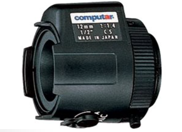 Computar HG1214AFCS-3 1/2" Fixed Focus Auto-Iris Lens (12mm)